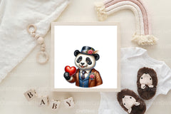 Valentine Koala Clipart Bundle 1 - CraftNest - Digital Crafting and Art