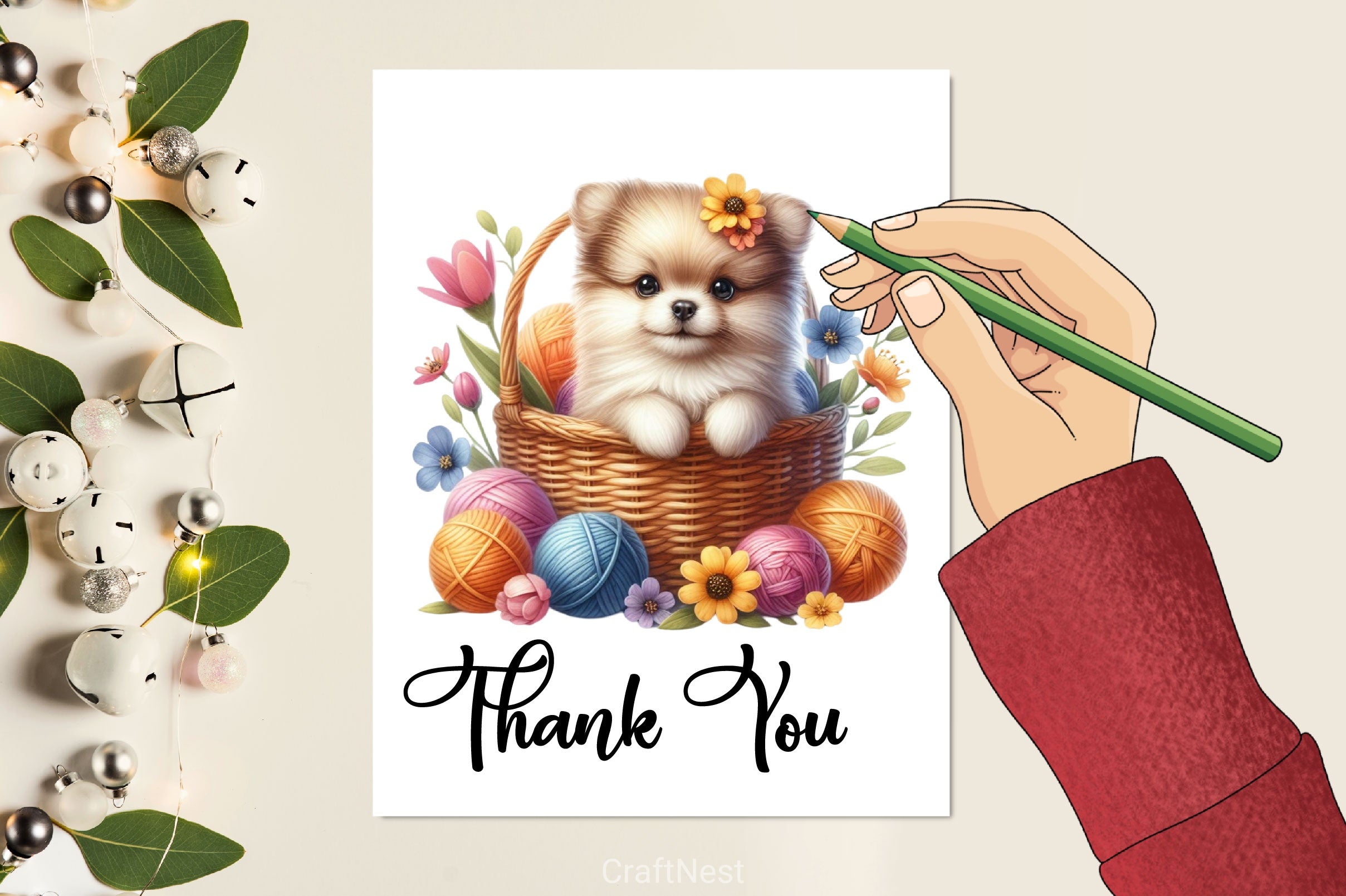 Easter Dog Clipart Bundle 1 - CraftNest - Digital Crafting and Art
