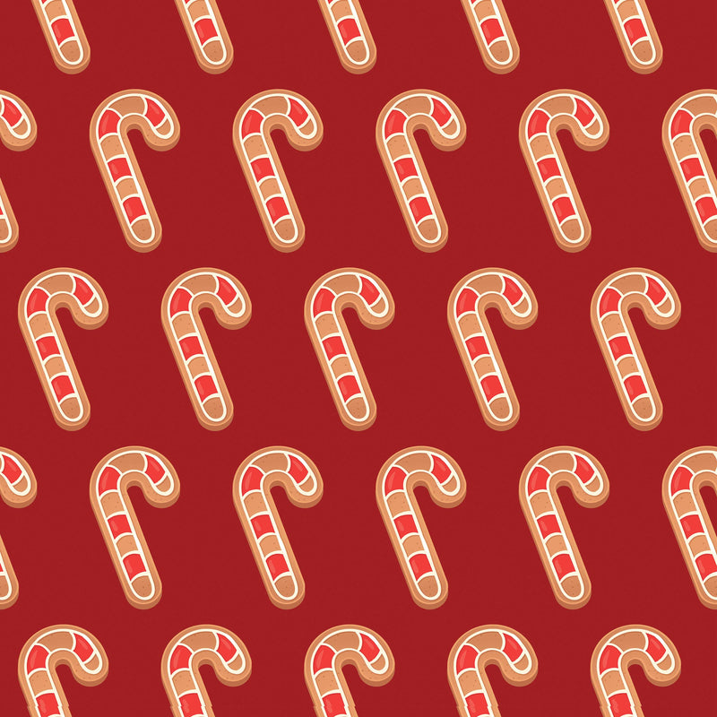 Christmas Green Trees Seamless Digital Paper - CraftNest - Digital Crafting and Art