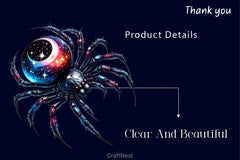 Halloween Spider Clipart Bundle 3 - CraftNest - Digital Crafting and Art