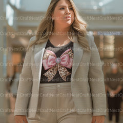 Leopard Coquette Bows Clipart Bundle - CraftNest - Digital Crafting and Art