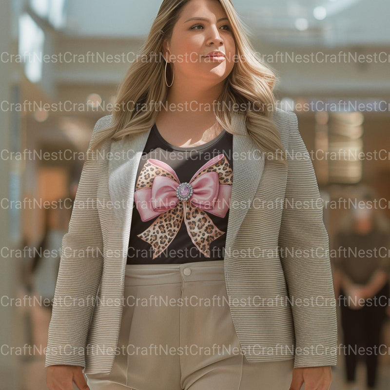 Leopard Coquette Bows Clipart Bundle - CraftNest - Digital Crafting and Art