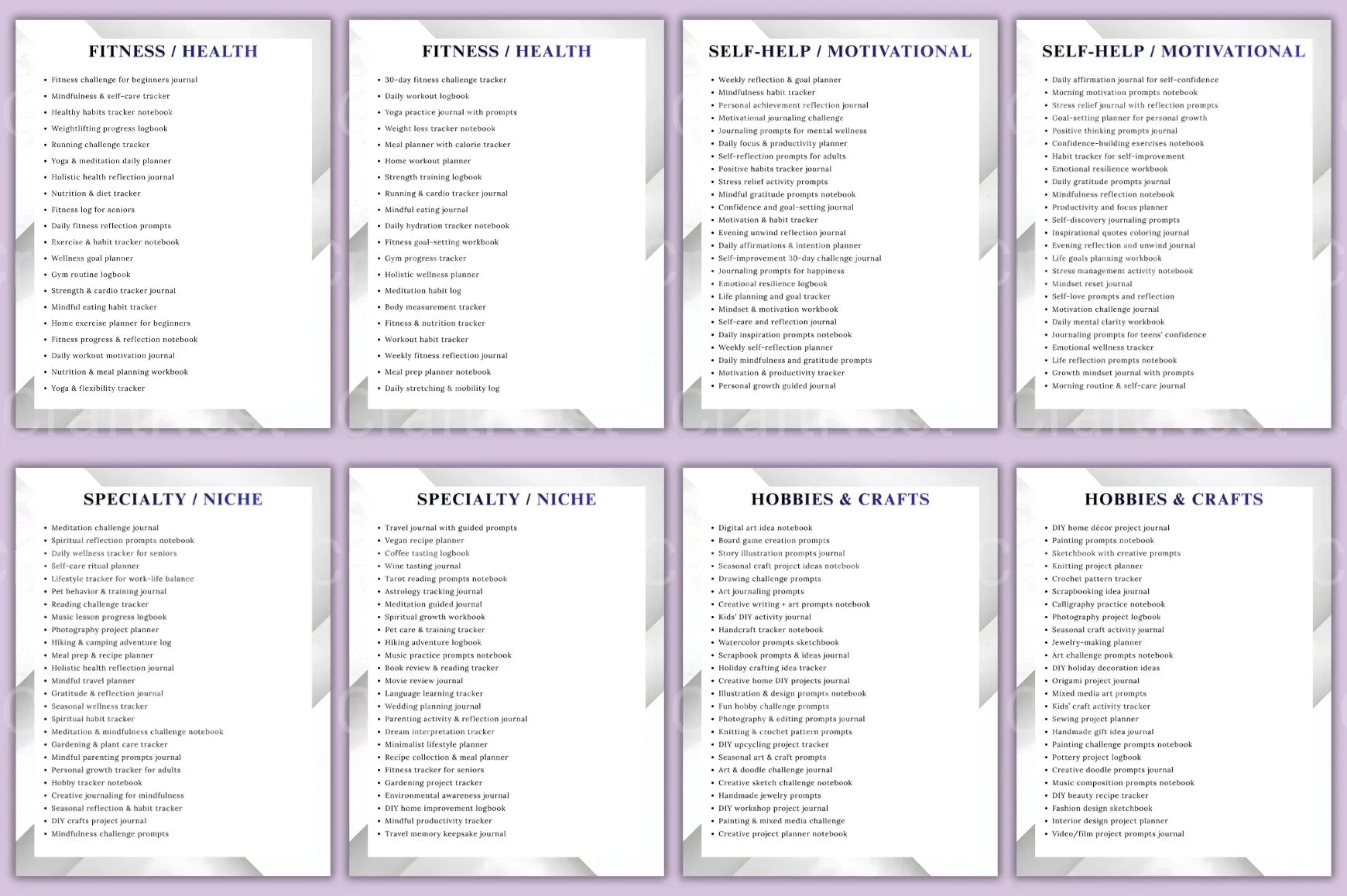 Creative KDP Book Idea Prompt Guide - CraftNest - Digital Crafting and Art