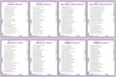 Creative KDP Book Idea Prompt Guide - CraftNest - Digital Crafting and Art