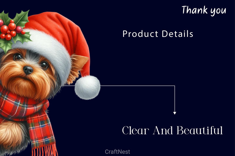 Christmas Peeking Dogs Clipart Bundle - CraftNest - Digital Crafting and Art