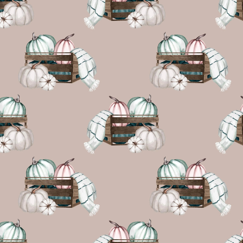 Thanksgiving Seamless Digital Paper 2 - CraftNest - Digital Crafting and Art