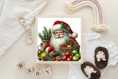 Olive Rustic Christmas Clipart Bundle - CraftNest - Digital Crafting and Art