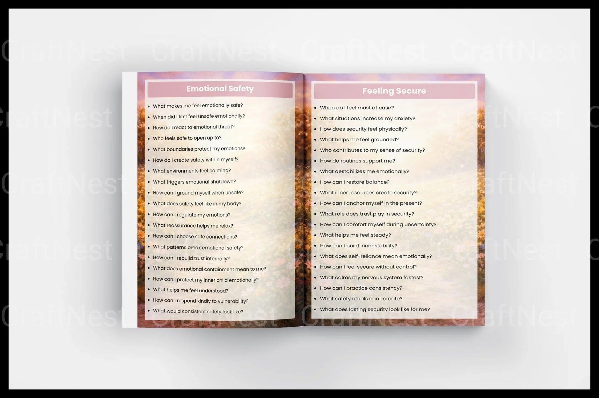 Inner Child Healing Prompts for Personal Growth - CraftNest - Digital Crafting and Art
