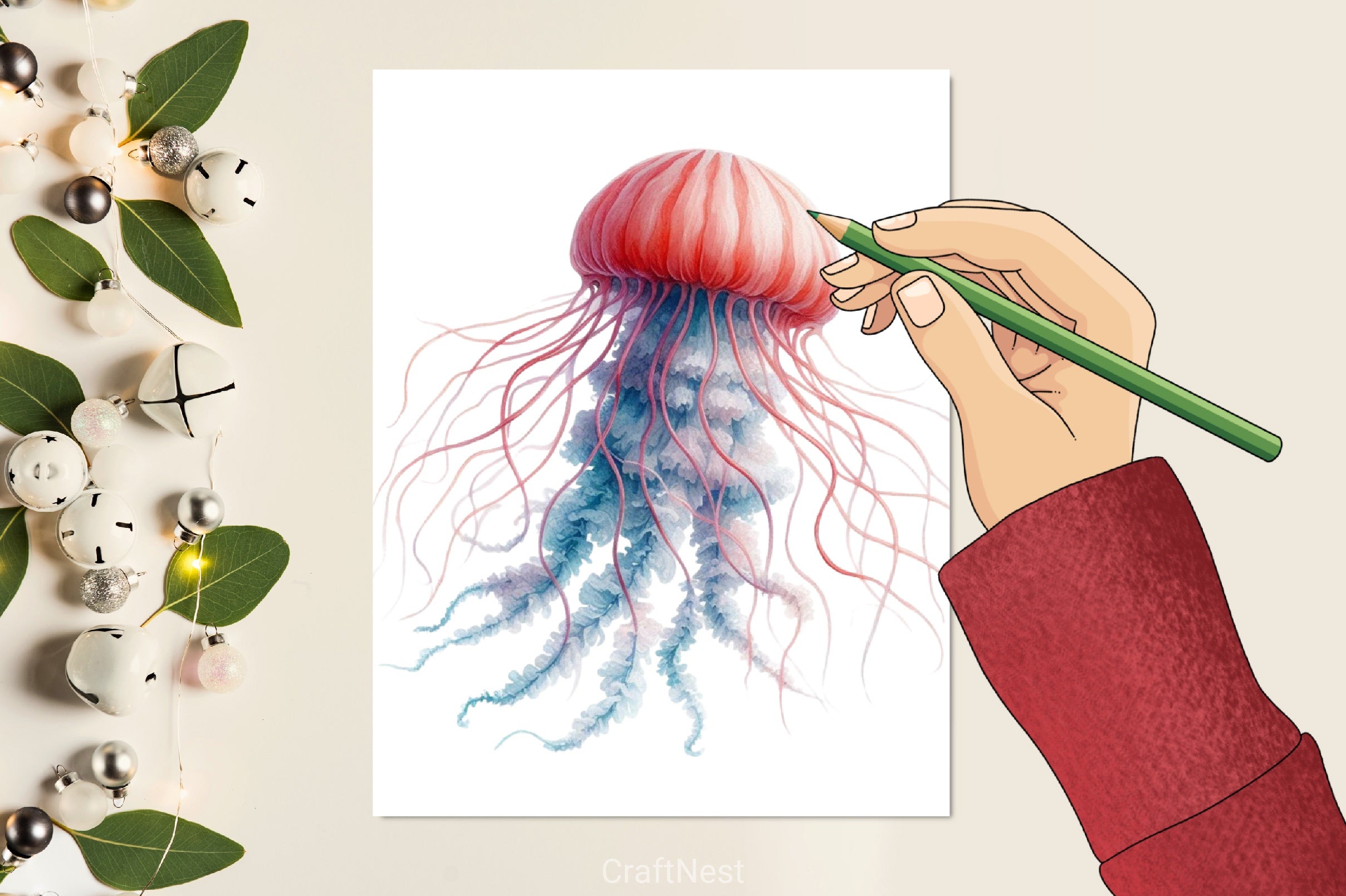 Sea Animals Clipart Bundle - CraftNest - Digital Crafting and Art