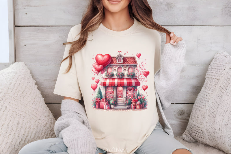 Romantic Valentine's Day Clipart Bundle 3 - CraftNest - Digital Crafting and Art