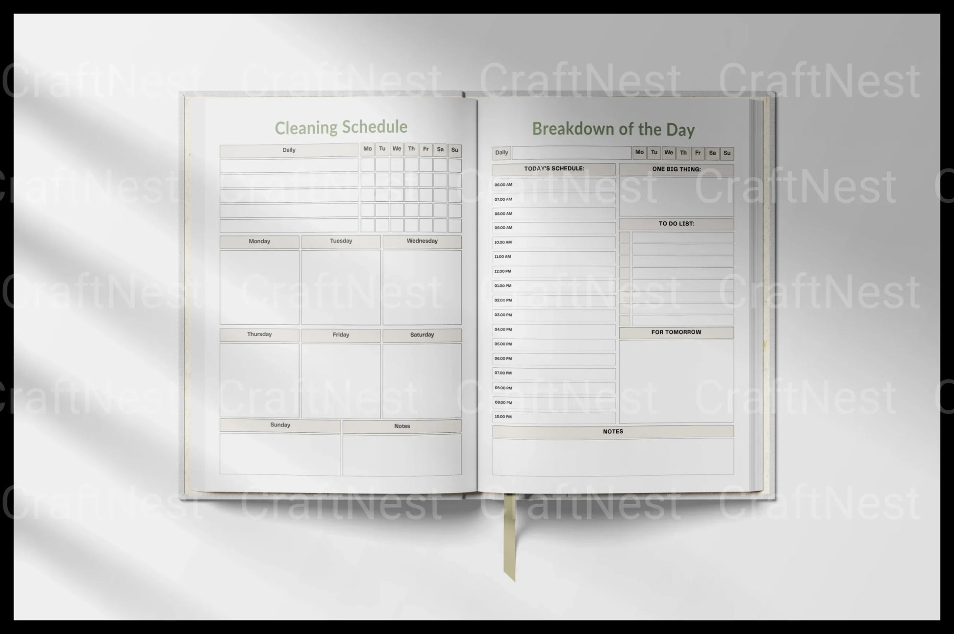 The Ultimate Decluttering Planner - CraftNest - Digital Crafting and Art
