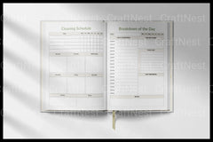 The Ultimate Decluttering Planner - CraftNest - Digital Crafting and Art