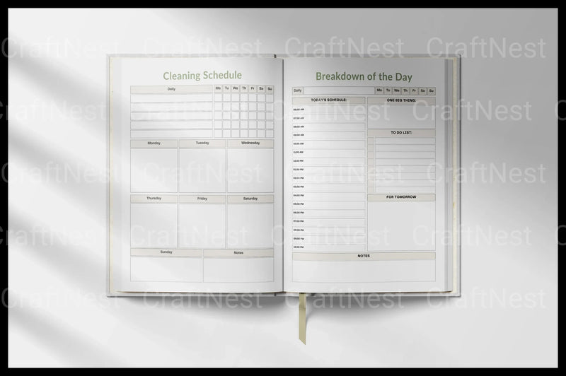 The Ultimate Decluttering Planner - CraftNest - Digital Crafting and Art