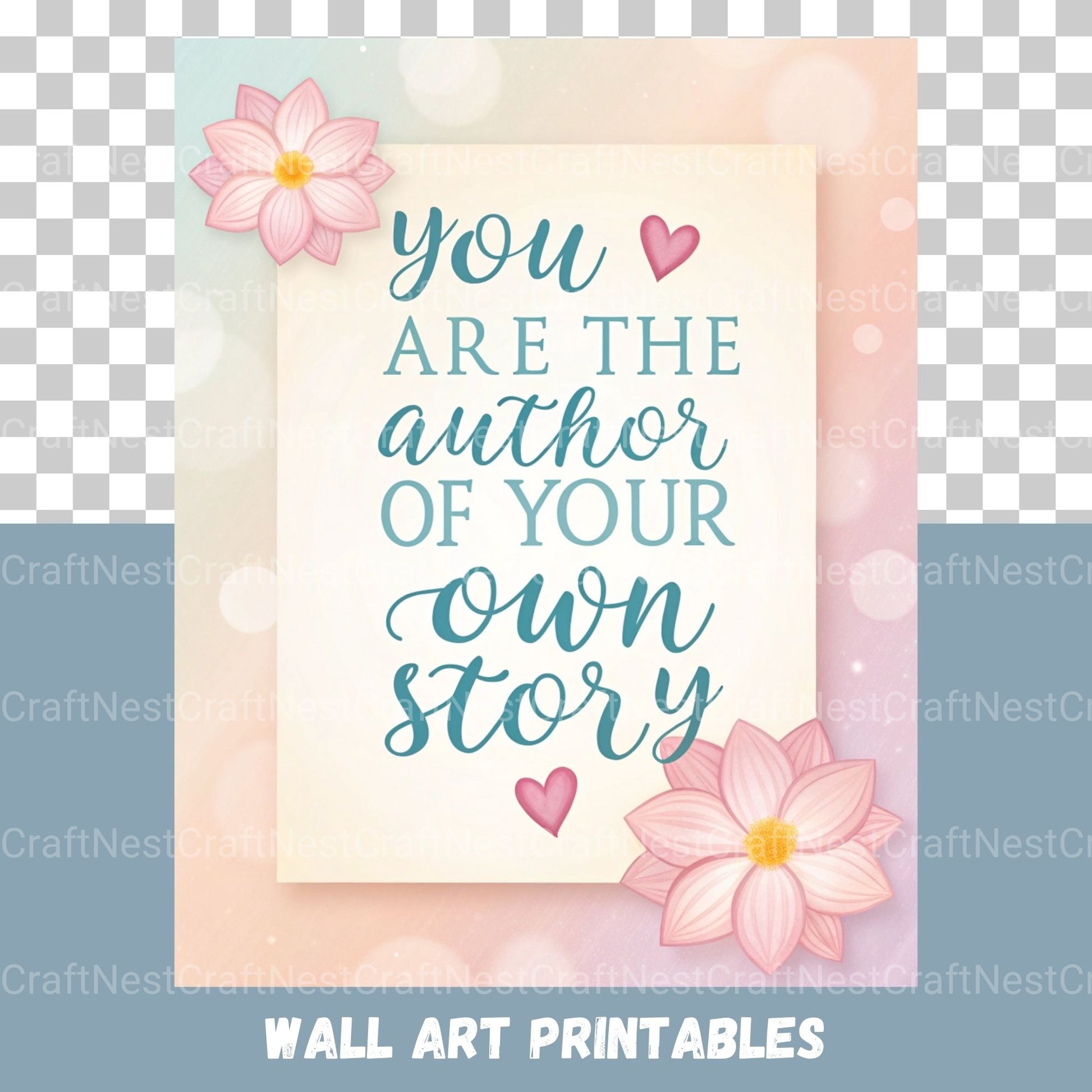 Girl Quotes Pastel Clipart Bundle - CraftNest - Digital Crafting and Art