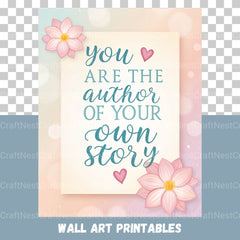 Girl Quotes Pastel Clipart Bundle - CraftNest - Digital Crafting and Art