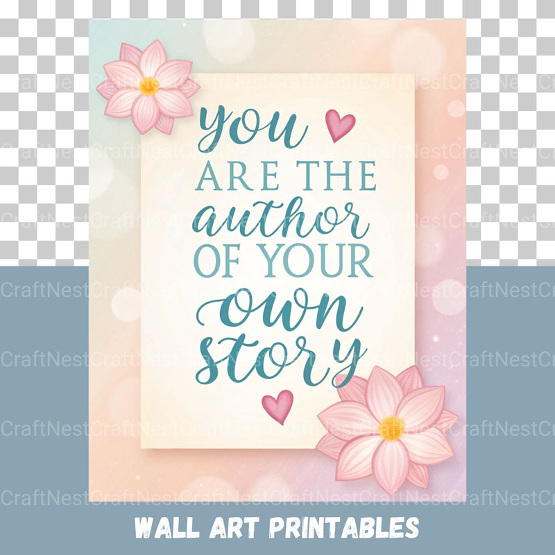 Girl Quotes Pastel Clipart Bundle - CraftNest - Digital Crafting and Art