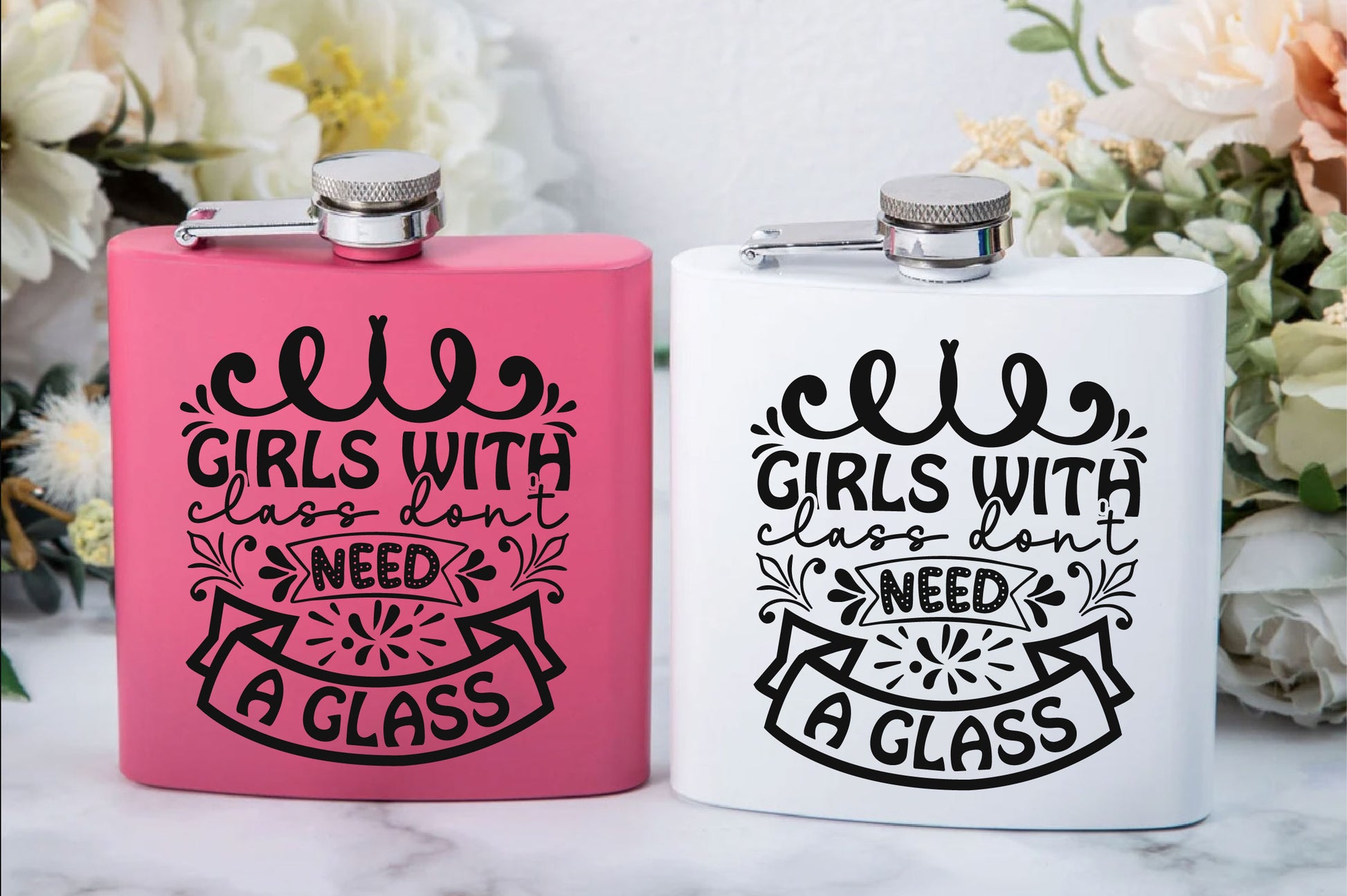 Flask SVG Bundle 1 - CraftNest - Digital Crafting and Art