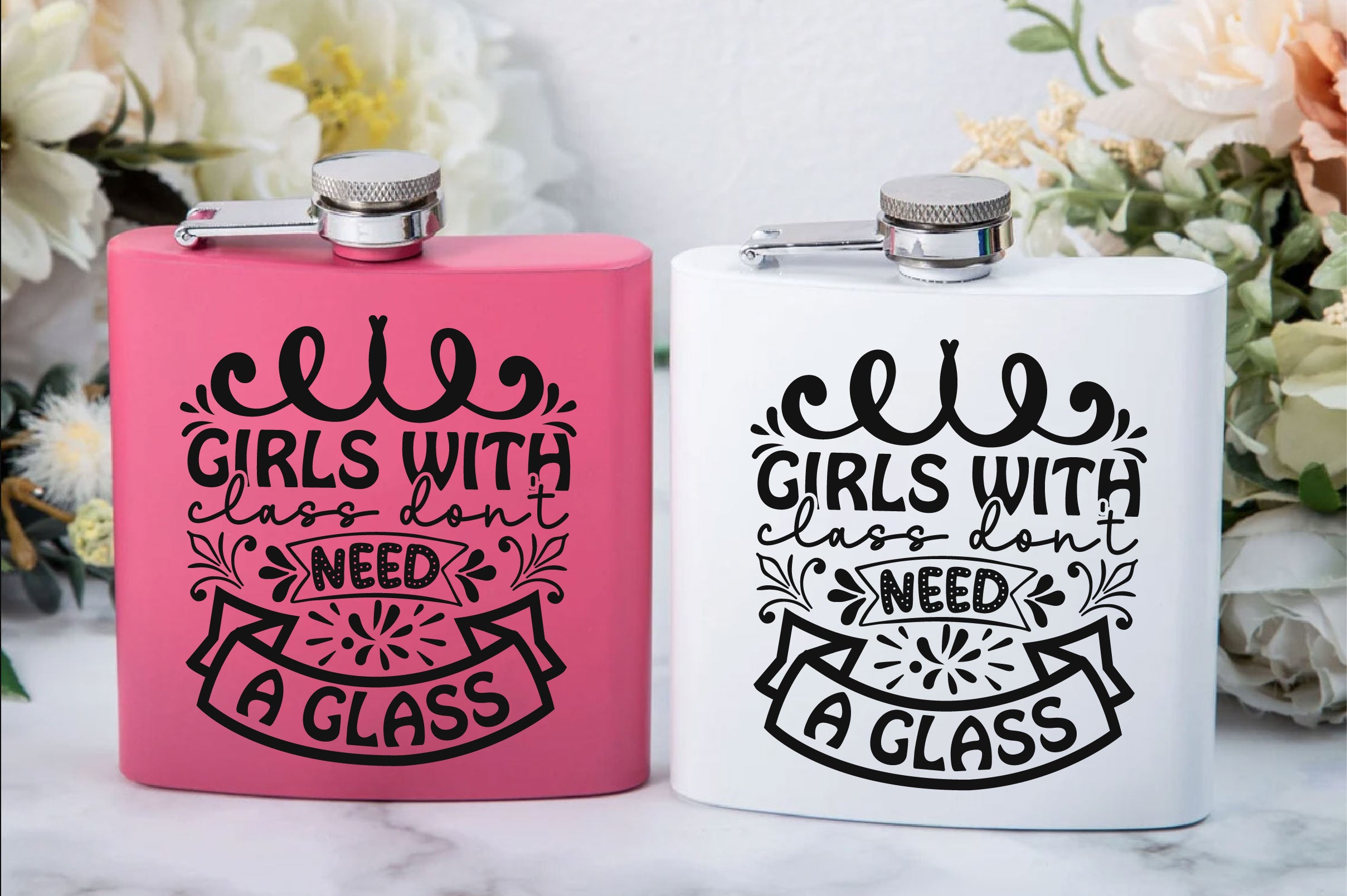 Flask SVG Bundle 1 - CraftNest - Digital Crafting and Art