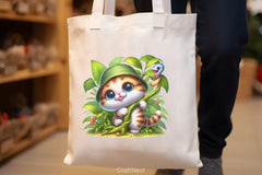 Jungle Cat Clipart Bundle - CraftNest - Digital Crafting and Art