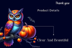 Halloween Owl Gothic Owl Clipart Bundle - CraftNest - Digital Crafting and Art