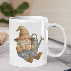 Gnomes Gardening 2 Clipart Bundle - CraftNest - Digital Crafting and Art