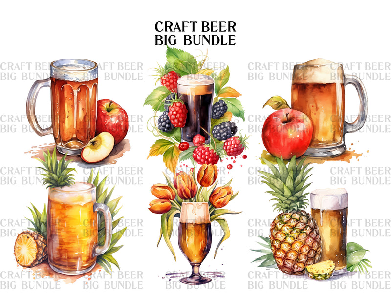 Craft Beer Clipart - CraftNest