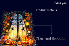 Window Halloween Clipart Bundle - CraftNest - Digital Crafting and Art