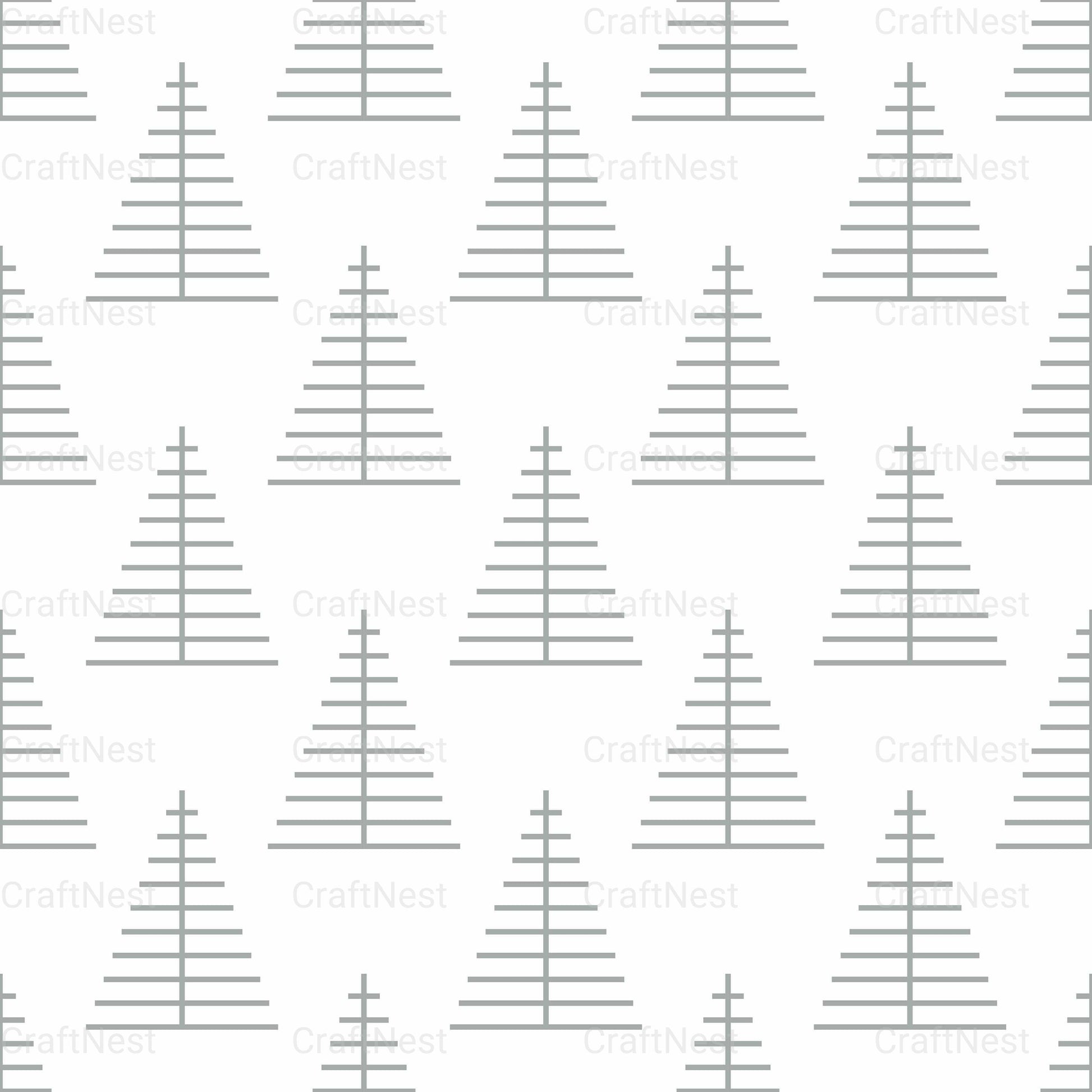 Christmas Nordic Seamless Digital Paper 2 - CraftNest - Digital Crafting and Art