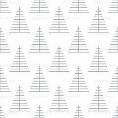 Christmas Nordic Seamless Digital Paper 2 - CraftNest - Digital Crafting and Art