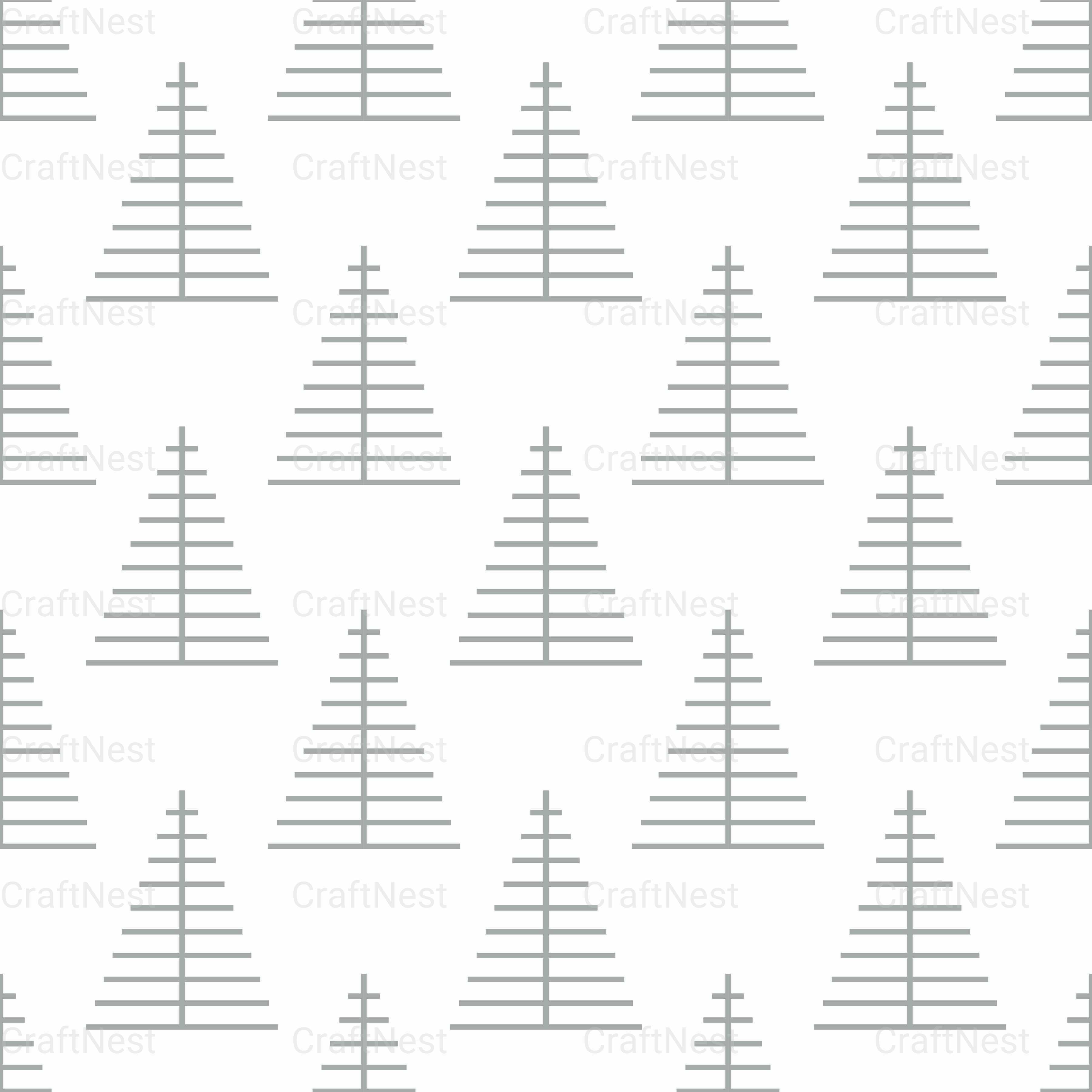 Christmas Nordic Seamless Digital Paper 2 - CraftNest - Digital Crafting and Art