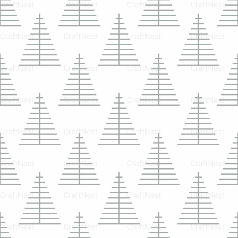 Christmas Nordic Seamless Digital Paper 2 - CraftNest - Digital Crafting and Art