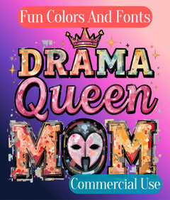 Sassy Mom Clipart Bundle - CraftNest - Digital Crafting and Art