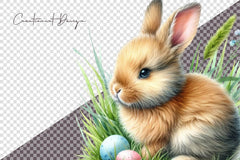 Easter Bunny Clipart Bundle 3 - CraftNest - Digital Crafting and Art