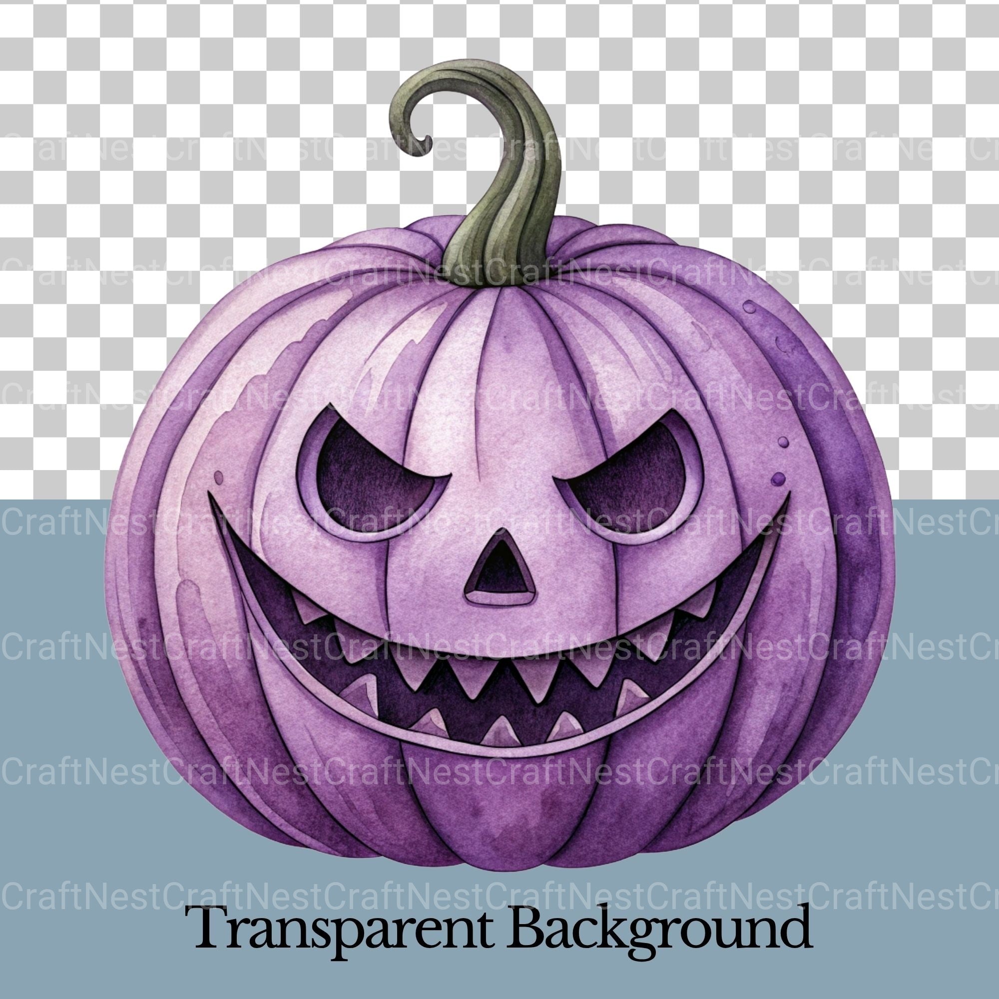 Halloween Purple Clipart Bundle - CraftNest - Digital Crafting and Art