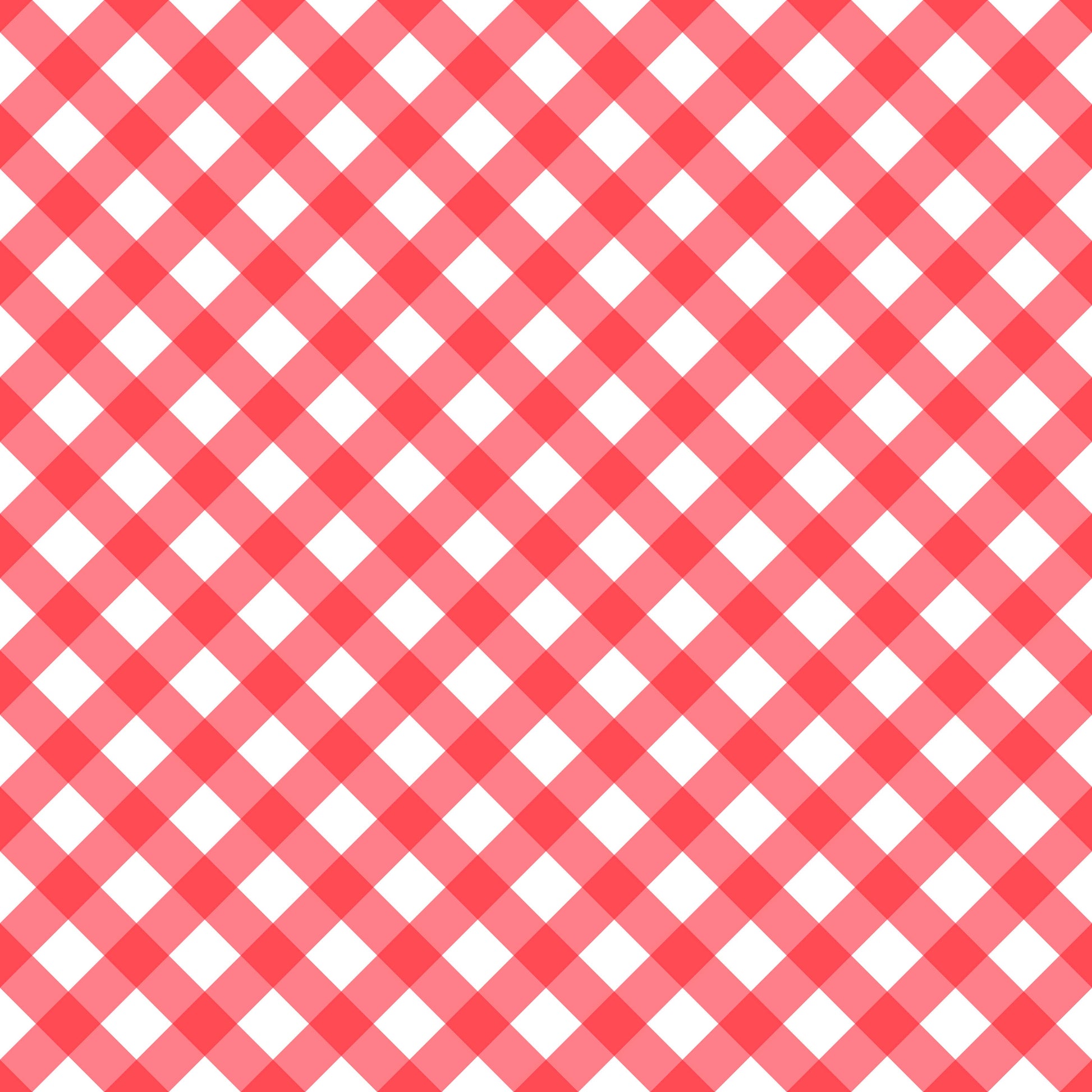 Red Buffalo Plaid Seamless Digital Paper - CraftNest - Digital Crafting and Art