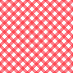 Red Buffalo Plaid Seamless Digital Paper - CraftNest - Digital Crafting and Art