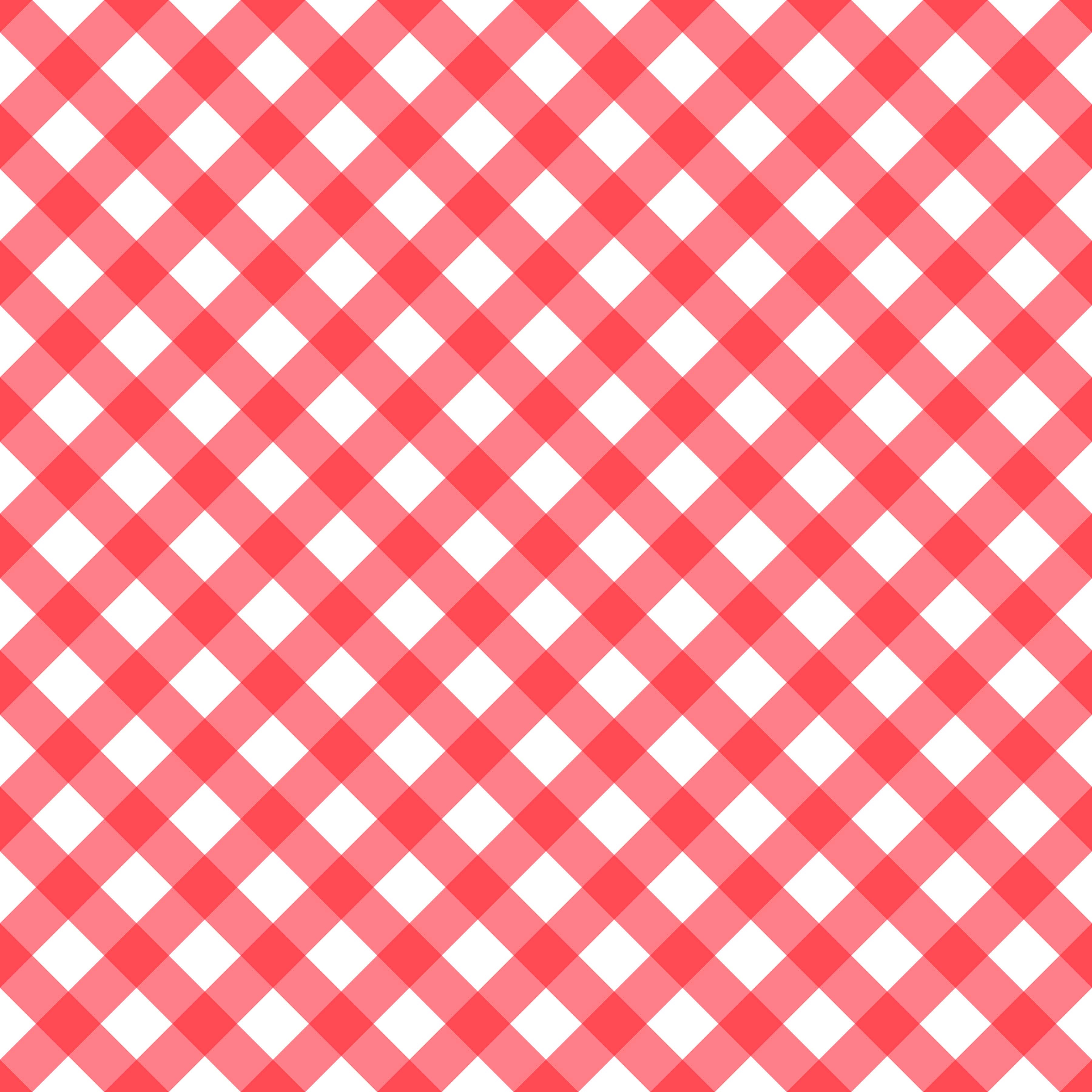 Red Buffalo Plaid Seamless Digital Paper - CraftNest - Digital Crafting and Art