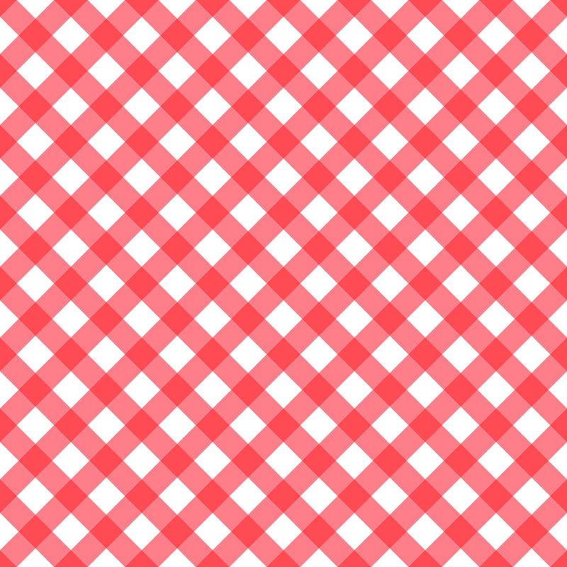 Red Buffalo Plaid Seamless Digital Paper - CraftNest - Digital Crafting and Art