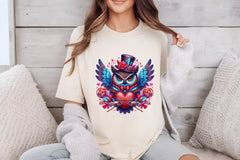 Valentine Owl Clipart Bundle 2 - CraftNest - Digital Crafting and Art