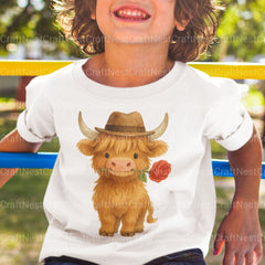 Highland Cows 2 Clipart Bundle - CraftNest - Digital Crafting and Art