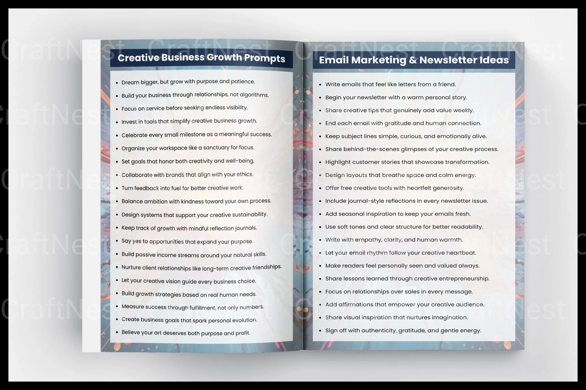 Prompts to Power Your Creativity - CraftNest - Digital Crafting and Art