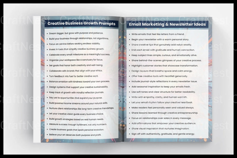Prompts to Power Your Creativity - CraftNest - Digital Crafting and Art