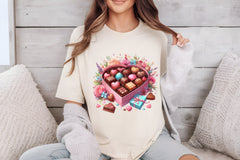 Valentine Chocolates Clipart Bundle - CraftNest - Digital Crafting and Art