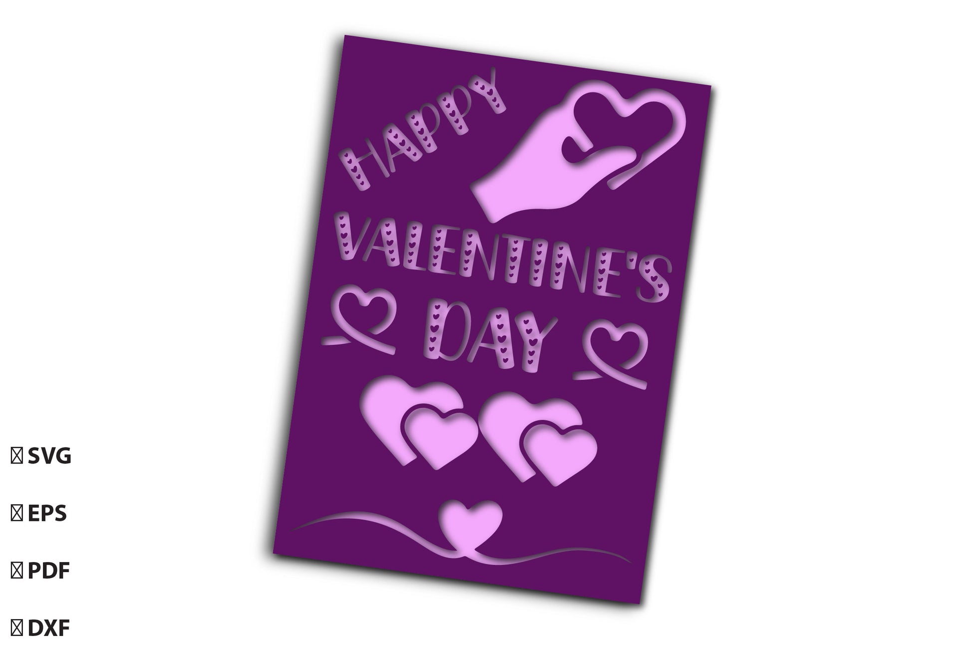 Happy Valentine's Day Card Bundle - CraftNest - Digital Crafting and Art