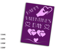 Happy Valentine's Day Card Bundle - CraftNest - Digital Crafting and Art