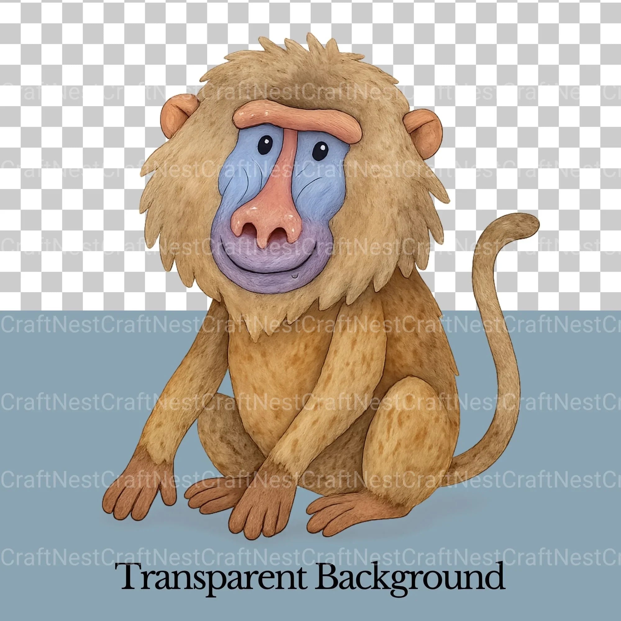 Safari Animals Clipart Bundle 6 - CraftNest - Digital Crafting and Art