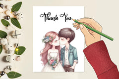 Kissing Couple Clipart Bundle - CraftNest - Digital Crafting and Art