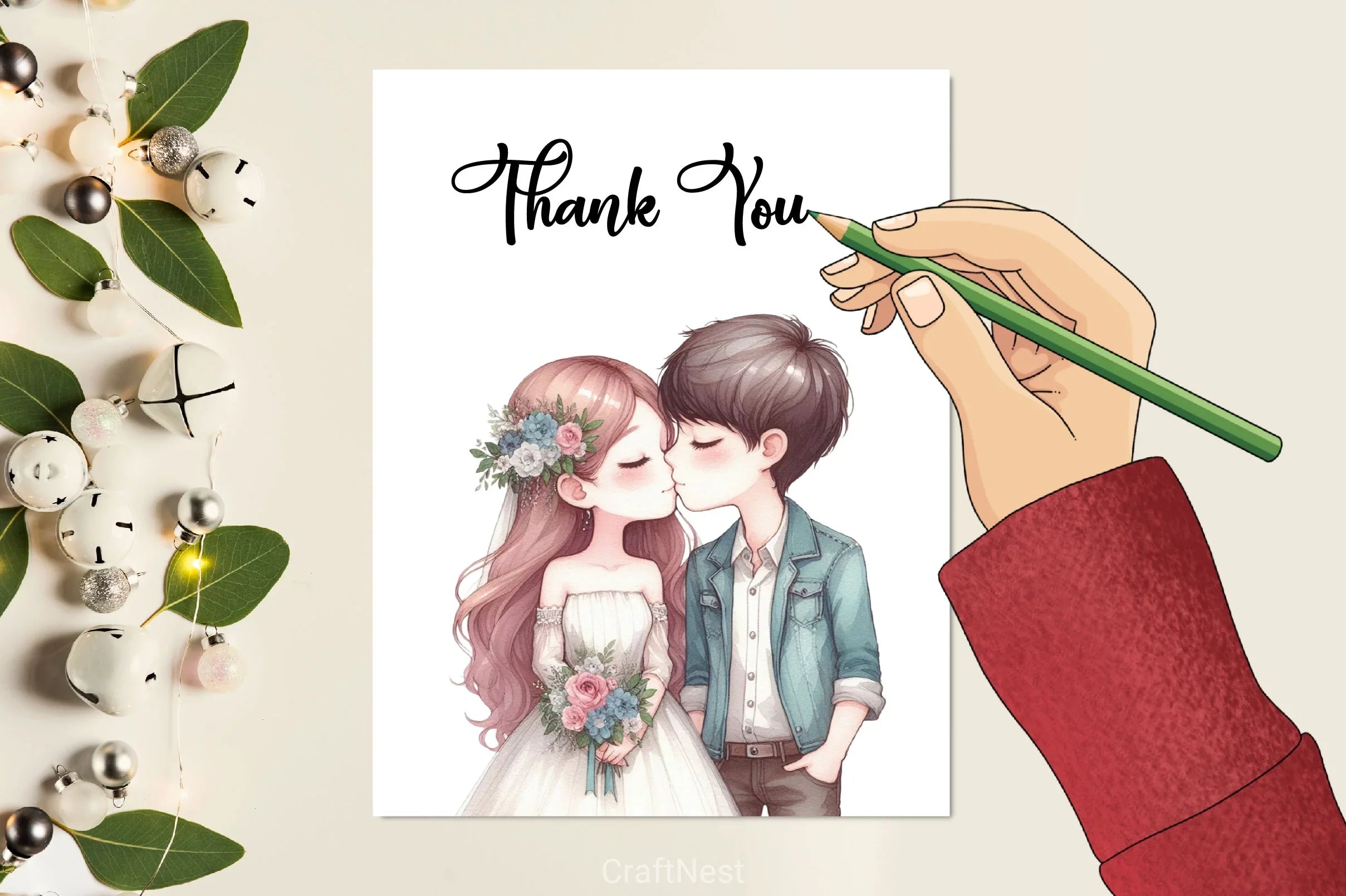 Kissing Couple Clipart Bundle - CraftNest - Digital Crafting and Art