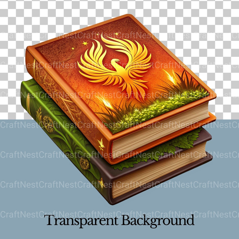 Books Magic Clipart Bundle - CraftNest - Digital Crafting and Art