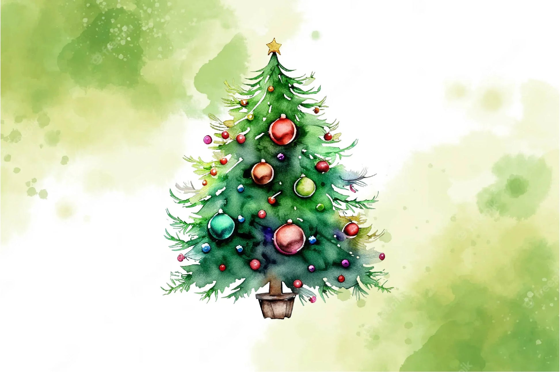 Christmas Tree Clipart Bundle 6 - CraftNest - Digital Crafting and Art